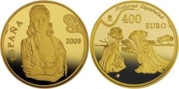 400 Euro 2009