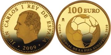 100 Euro 2009