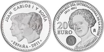 20 Euro 2011