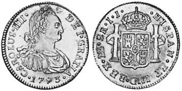 2 Reales 1791-1808