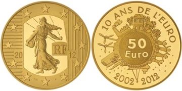 50 Euro 2012