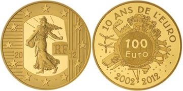 100 Euro 2012