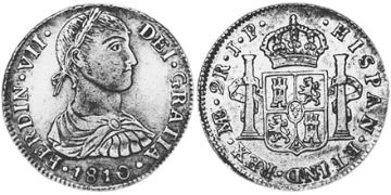 2 Reales 1808-1811