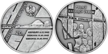 20 Zlotych 2012