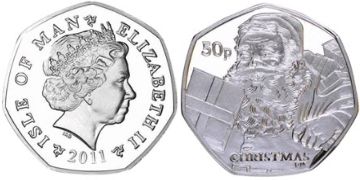 50 Pence 2011