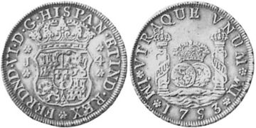 4 Reales 1752-1760