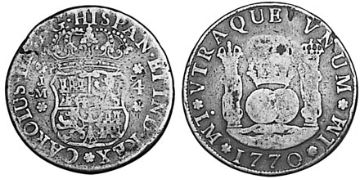 4 Reales 1760-1772