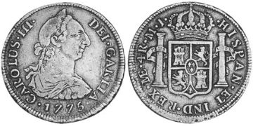 4 Reales 1772-1784