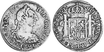 4 Reales 1789-1791