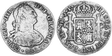 4 Reales 1791-1808