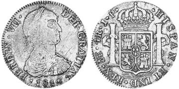 4 Reales 1810-1811