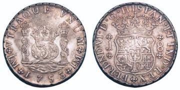8 Reales 1751-1760