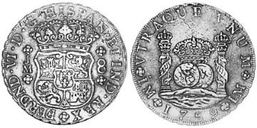 8 Reales 1759-1760