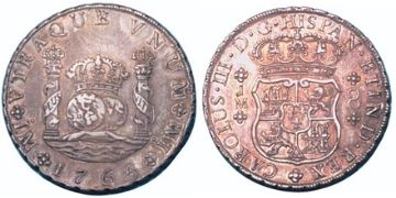8 Reales 1760-1769