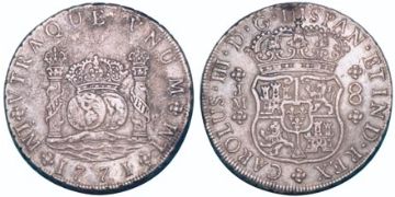 8 Reales 1769-1772