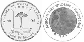 7000 Francos 1994