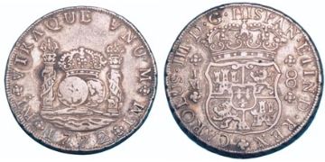 8 Reales 1769-1772