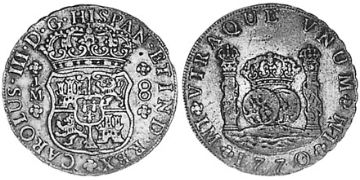 8 Reales 1770-1771