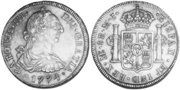 8 Reales 1772-1784