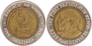 5 Shillings 2010
