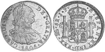 8 Reales 1791-1808