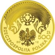 500 Zlotych 2012