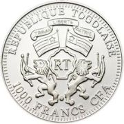 1000 Francs 2011
