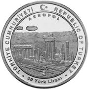 50 Lira 2012