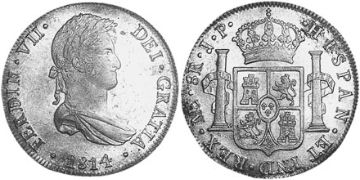 8 Reales 1811-1824