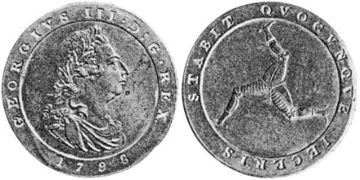 1/2 Penny 1798-1813