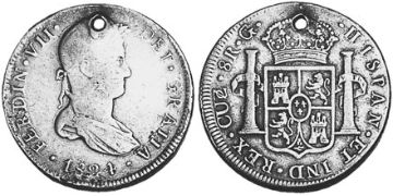 8 Reales 1824
