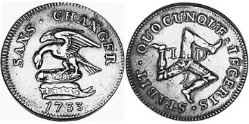 Penny 1733