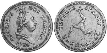 Penny 1786