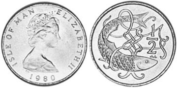 1/2 Penny 1980-1983