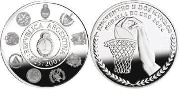 25 Pesos 2007