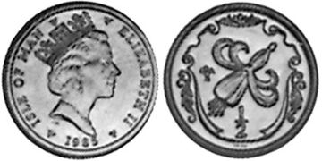 1/2 Penny 1985
