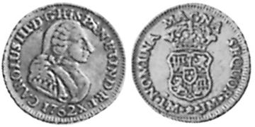 Escudo 1761-1762