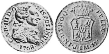Escudo 1763-1771