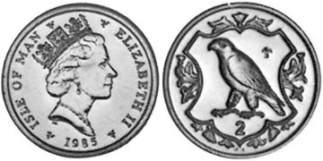 2 Pence 1985