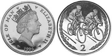 2 Pence 1996-1997