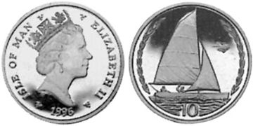 10 Pence 1996-1997