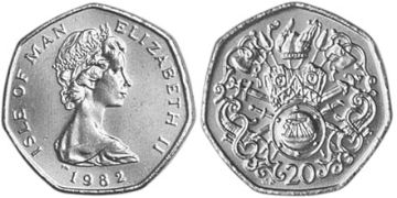 20 Pence 1982-1983