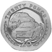 20 Pence 1996-1997