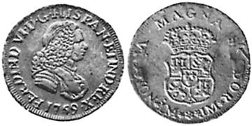 2 Escudos 1755-1760
