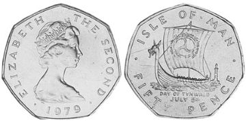 50 Pence 1979