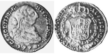 2 Escudos 1772-1784