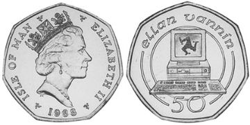 50 Pence 1988-1997