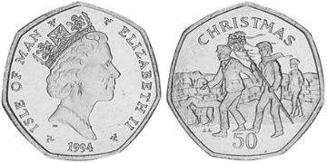 50 Pence 1994