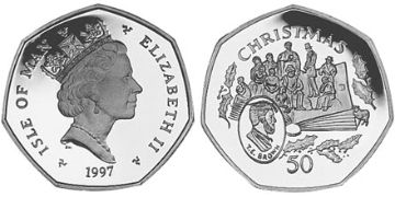 50 Pence 1997