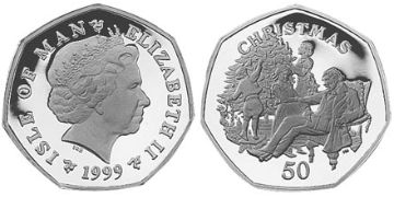 50 Pence 1999